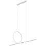 Lampa wisząca 2x39 W biała 11885 Nowodvorski Lighting Lineo zdj.4