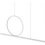 Lampa wisząca 2x39 W biała 11885 Nowodvorski Lighting Lineo zdj.5