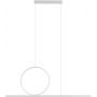 Lampa wisząca 2x39 W biała 11885 Nowodvorski Lighting Lineo zdj.1
