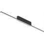 Lampa podsufitowa 1x18 W biała-czarna 11886 Nowodvorski Lighting Giavellotto zdj.1