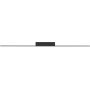 Lampa podsufitowa 1x25 W biała-czarna 11887 Nowodvorski Lighting Giavellotto zdj.3