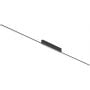 Lampa podsufitowa 1x31 W biała-czarna 11888 Nowodvorski Lighting Giavellotto zdj.1
