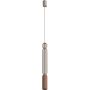 Lampa wisząca 1x10 W beżowa 12193 Nowodvorski Lighting Singles zdj.1