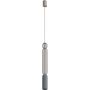 Lampa wisząca 1x10 W grafitowa-beżowa 12194 Nowodvorski Lighting Singles zdj.1