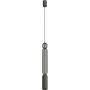 Lampa wisząca 1x10 W grafitowa 12195 Nowodvorski Lighting Singles zdj.1