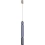 Lampa wisząca 1x10 W beżowa-granatowa 12196 Nowodvorski Lighting Singles zdj.1