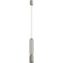 Lampa wisząca 1x10 W beżowa 12197 Nowodvorski Lighting Singles zdj.1
