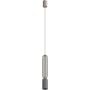 Lampa wisząca 1x10 W grafitowa-beżowa 12200 Nowodvorski Lighting Singles zdj.1