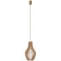 Lampa wisząca 1x25 W drewno 4171 Nowodvorski Lighting Ika zdj.1