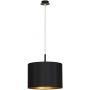 Lampa wisząca 1x25 W czarna-złota 4961 Nowodvorski Lighting Alice zdj.1
