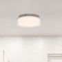 Plafon 1x17 W chrom 8174 Nowodvorski Lighting Pan LED zdj.5