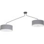 Lampa podsufitowa 6x60 W czarny 6541 Nowodvorski Lighting Hawk zdj.1