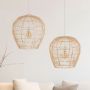 Lampa wisząca 1x25 W biała-drewno 11164 Nowodvorski Lighting Haiti zdj.7