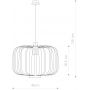 Lampa wisząca 1x35 W czarny 6941 Nowodvorski Lighting Allan zdj.2