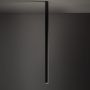Lampa podsufitowa 1x10 W czarna 10823 Nowodvorski Lighting Fourty zdj.6