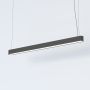 Lampa wisząca 1x22 W grafitowa 7525 Nowodvorski Lighting Soft LED zdj.3