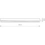 Lampa podsufitowa 1x16 W biała 7558 Nowodvorski Lighting Straight LED zdj.2