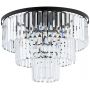 Plafon x25 W czarny-przezroczysty 7627 Nowodvorski Lighting Cristal zdj.1