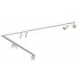 Lampa podsufitowa x10 W biała 7695 Nowodvorski Lighting Mono Corner zdj.1