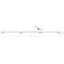 Lampa podsufitowa x10 W biała 7696 Nowodvorski Lighting Mono zdj.2