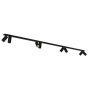 Lampa podsufitowa x10 W czarna 7698 Nowodvorski Lighting Mono zdj.1