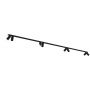 Lampa podsufitowa x10 W czarna 7701 Nowodvorski Lighting Mono zdj.1