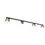 Lampa podsufitowa x10 W złota 7754 Nowodvorski Lighting Mono zdj.1