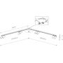 Lampa podsufitowa x10 W czarna-mosiądz 7755 Nowodvorski Lighting Mono zdj.2