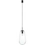 Lampa wisząca 1x25 W czarna-przezroczysta 7797 Nowodvorski Lighting Pear zdj.1