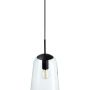 Lampa wisząca 1x25 W czarna-przezroczysta 7797 Nowodvorski Lighting Pear zdj.3