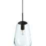 Lampa wisząca 1x25 W czarna-przezroczysta 7798 Nowodvorski Lighting Pear zdj.3