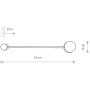 Kinkiet 1x12 W biały 7802 Nowodvorski Lighting Orbit zdj.2