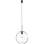 Lampa wisząca 1x25 W czarna-przezroczysta 7846 Nowodvorski Lighting Sphere zdj.3