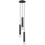 Lampa wisząca 3x10 W czarna 7856 Nowodvorski Lighting Baton zdj.3