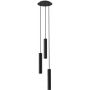 Lampa wisząca 3x10 W czarna 7856 Nowodvorski Lighting Baton zdj.1