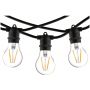Girlanda zewnętrzna x15 W czarna 7872 Nowodvorski Lighting Festoon zdj.1