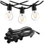 Girlanda zewnętrzna x15 W czarna 7872 Nowodvorski Lighting Festoon zdj.3