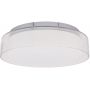 Plafon 1x17 W chrom 8174 Nowodvorski Lighting Pan LED zdj.1