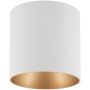 Lampa podsufitowa 1x10 W biała-złota 8221 Nowodvorski Lighting Point Tone zdj.3