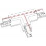 Łącznik x W czarny 8244 Nowodvorski Lighting CTLS zdj.2