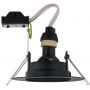 Lampa do zabudowy 1x15 W czarna 8372 Nowodvorski Lighting Echo zdj.4