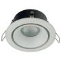 Lampa do zabudowy 1x15 W biały 8373 Nowodvorski Lighting Foxtrot zdj.1