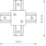 Łącznik x W biały 8836 Nowodvorski Lighting Profile Recessed zdj.2