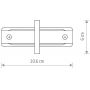 Łącznik x W biały 8967 Nowodvorski Lighting Profile Recessed zdj.2