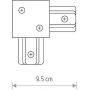 Łącznik x W biały 8970 Nowodvorski Lighting Profile Recessed zdj.2