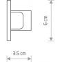 Końcówka szynoprzewodu x W biały 8974 Nowodvorski Lighting Profile Recessed zdj.2