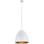 Lampa wisząca 1x25 W biała 9021 Nowodvorski Lighting Egg zdj.1