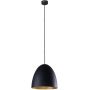 Lampa wisząca 1x25 W czarna 9022 Nowodvorski Lighting Egg zdj.1