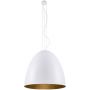 Lampa wisząca 5x25 W biała 9023 Nowodvorski Lighting Egg zdj.1