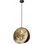 Lampa wisząca 1x10 W czarna 9028 Nowodvorski Lighting Wheel Gold zdj.1